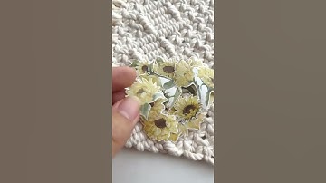 3 Bố Cục Trang Trí Sổ Đơn Giản // Happy Hidari