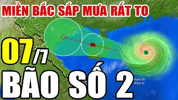 🔴[Trực Tiếp] Dự báo thời tiết hôm nay và ngày mai 7/7/2025 | dự báo thời tiết 3 ngày tới