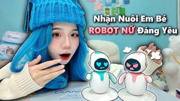 Mèo Simmy Nhận Nuôi Thêm Em Bé Robot Nữ Siêu DỄ THƯƠNG *THÀNH VIÊN MỚI*