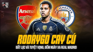 RODRYGO CAY CÚ VÌ TIẾP TỤC KHÔNG ĐƯỢC ĐÁ CHÍNH: BẤT LỰC VÀ TUYỆT VỌNG - ĐẾM NGÀY XA REAL MADRID
