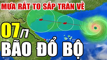 🔴[Trực Tiếp] Dự báo thời tiết hôm nay và ngày mai 7/7/2025 | dự báo thời tiết 3 ngày tới