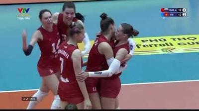Séc 5 nghẹt thở trong trận chung kết VTV cup 2025  đầy cảm xúc Việt Nam.