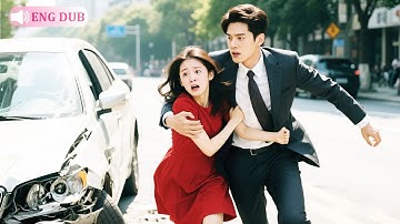 CEO rescued Cinderella and fell in love with her at first sight💕#movie #kdrama #romance #love