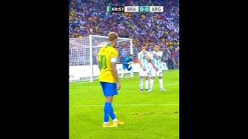 Neymar having Fun with Argentina 🥶