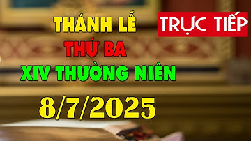 Trực tuyến Thánh Lễ hôm nay 4:00:AM Thứ Ba ngày 8/7/2025 - Trực tiếp Thánh lễ hôm nay | TLTT